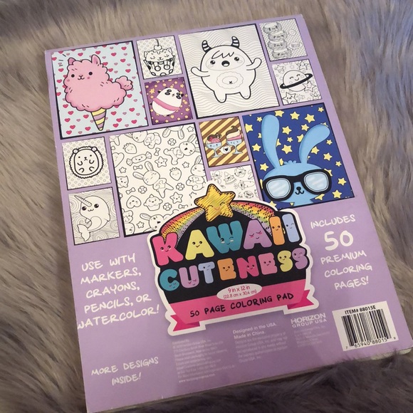 Colouring pad - Picture 2 of 2